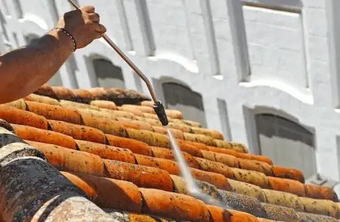 Nettoyage de toitures - Sail-sous-Couzan